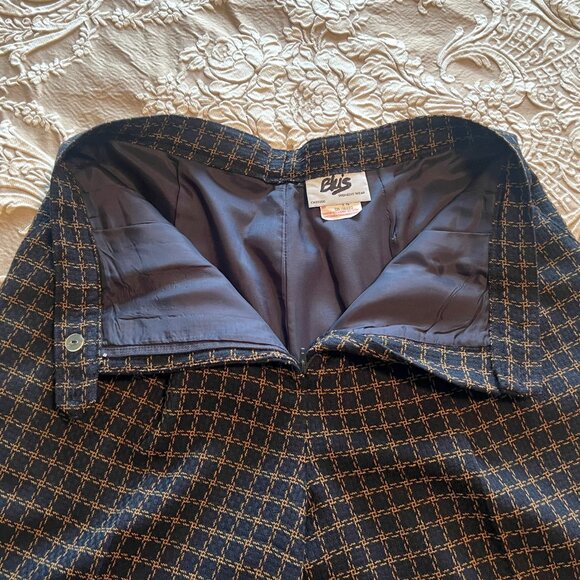 Blu's Designer 100% High-Quality Wool Women's Pant Suit Size 14! - Picture 14 of 16